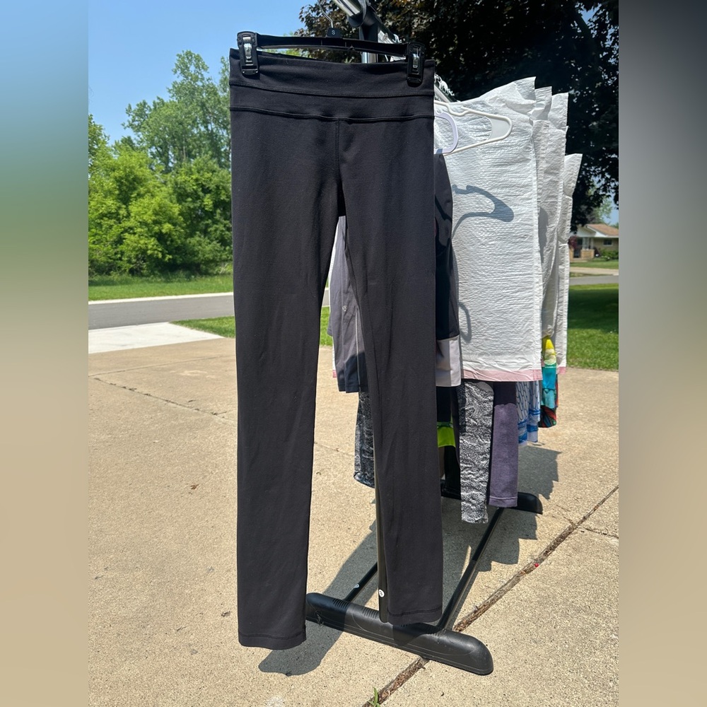 Lululemon Skinny Groove Pant Black Size 4